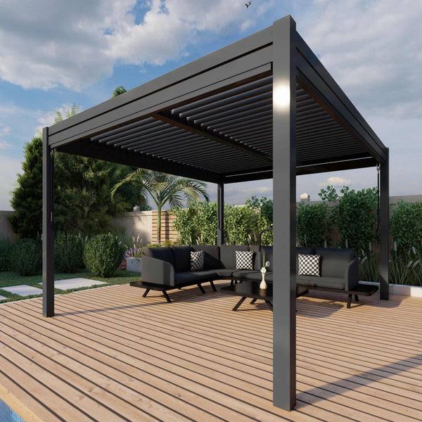 Aluminium Freestanding Pergola