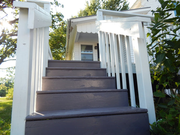 composite decking steps ideas