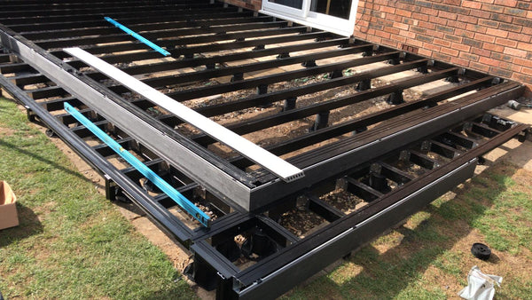 composite decking warping