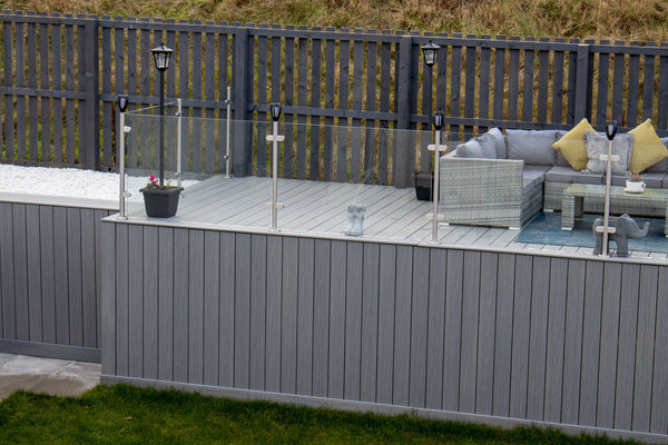 the best composite decking warping