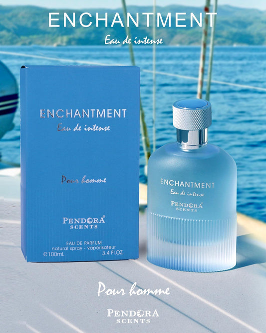 Enchantment Intense Men - Woody Fragrance