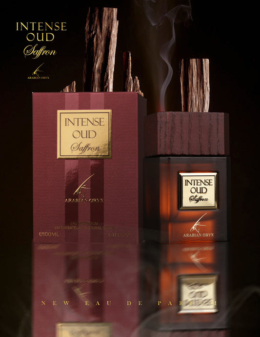  Intense Oud Saffron Fragrance 