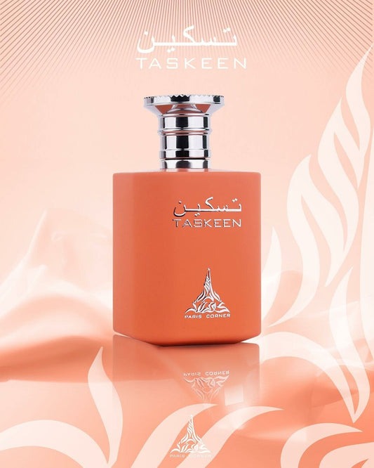  TASKEEN perfume 100ml fruity scent 