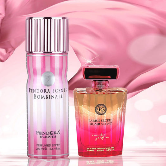 Pendora BOMBINATE DEO + EDP Fragrance