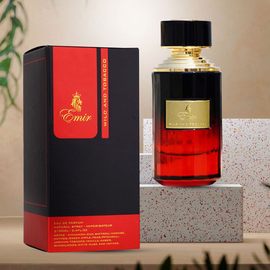 WILD AND TOBACCO EMIR FRAGRANCE