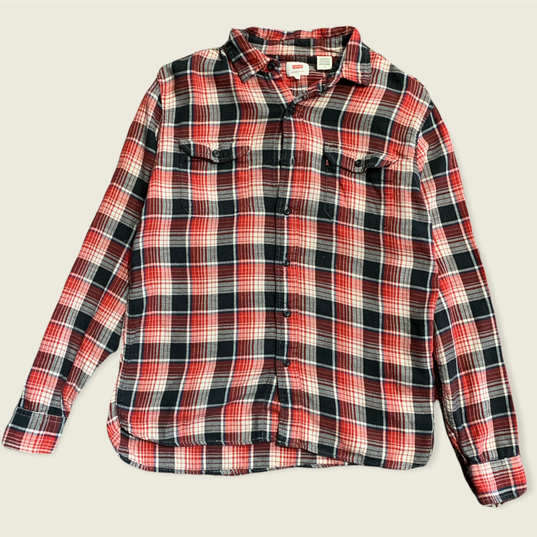 levis lined shirt