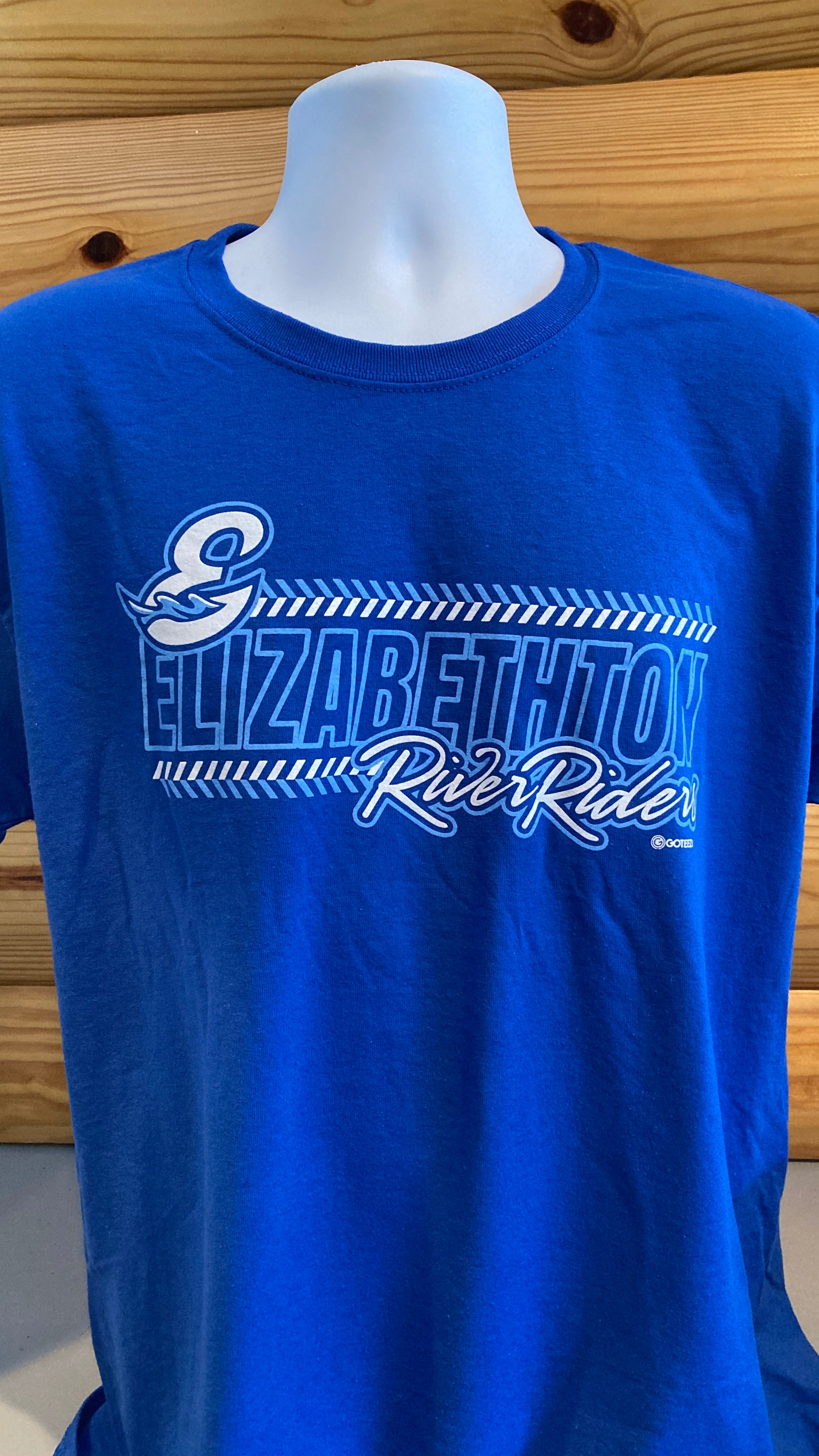 River Riders Seam Tee - Elizabethton River Riders product image