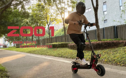 Scooters eléctricos todoterreno – ZonDoo E-Mobility