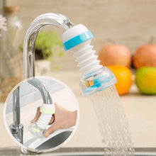 Load image into Gallery viewer, Adjustable Rotating Faucet Anti-splash Water-saving Valve Filter Tap Kitchen Device Head Swivel Spout
