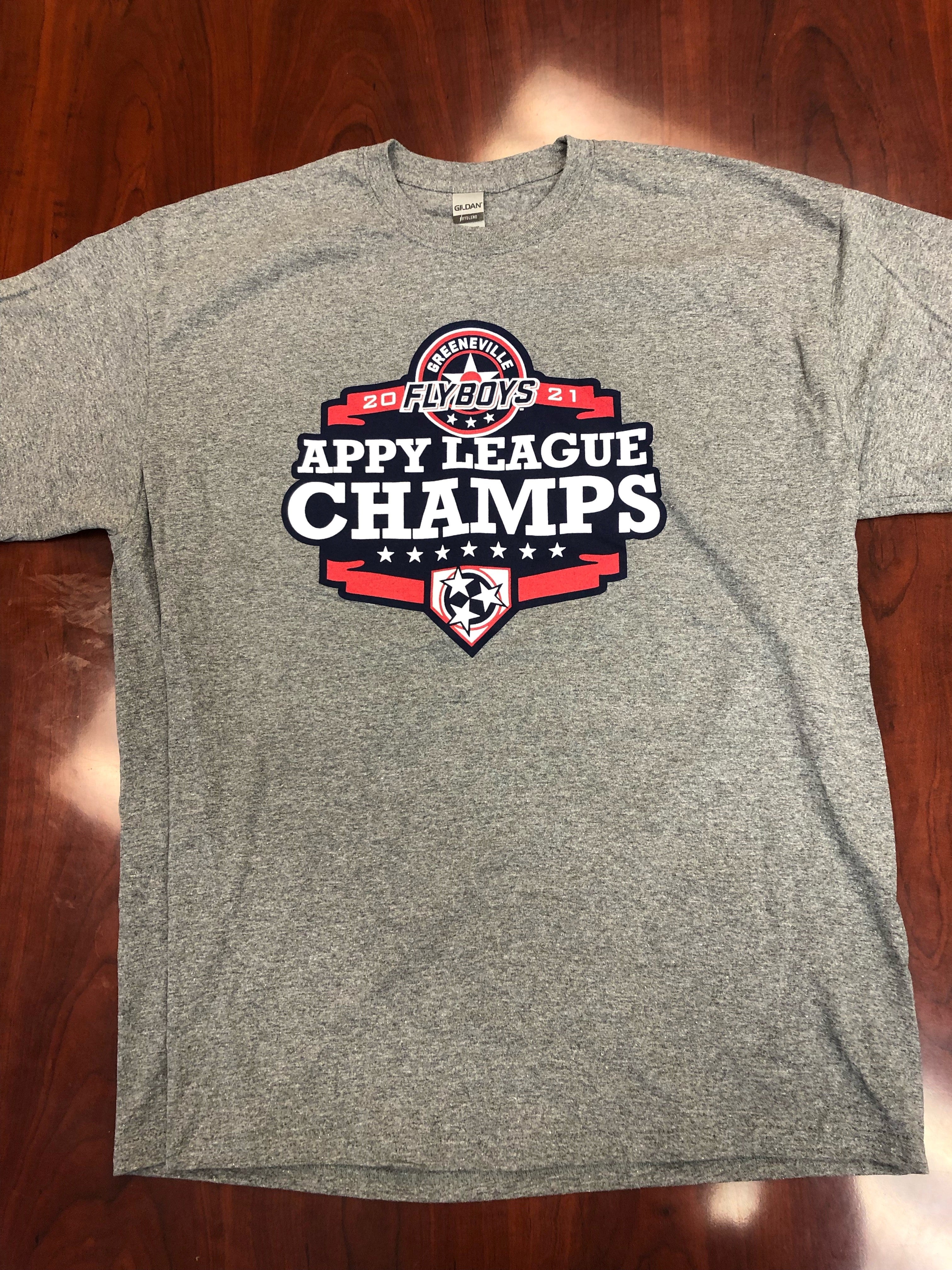 2021 Flyboys Championship T-Shirt - Greeneville Flyboys product image