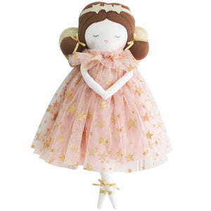 Alimrose Celeste Fairy Doll - Pink Gold Star - Moonlight