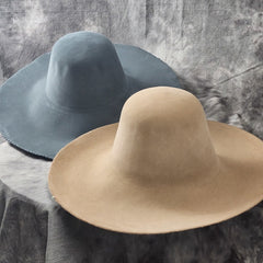 Fawn and Flagstone colors of 4x 250g hat body