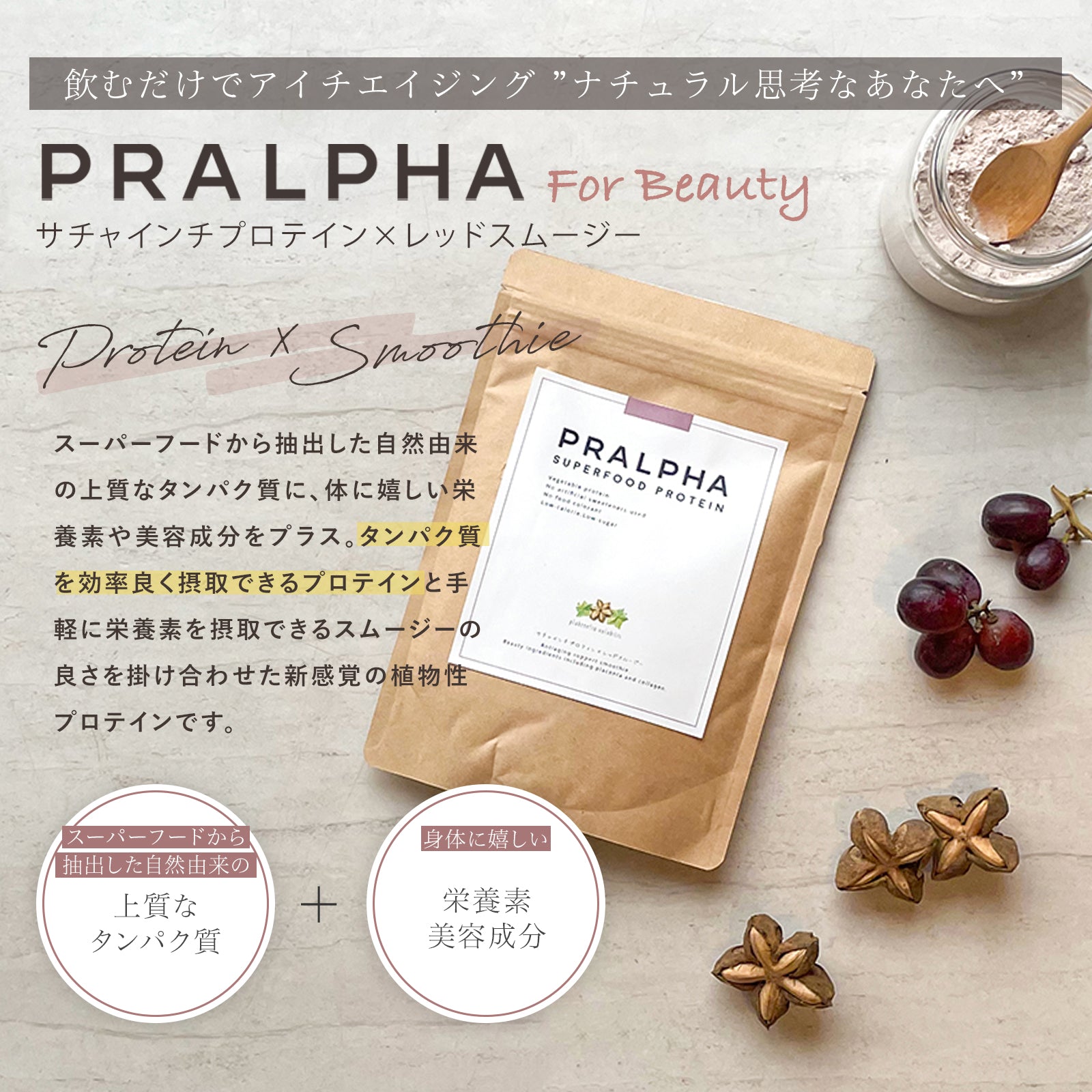 PRALPHA for Beauty