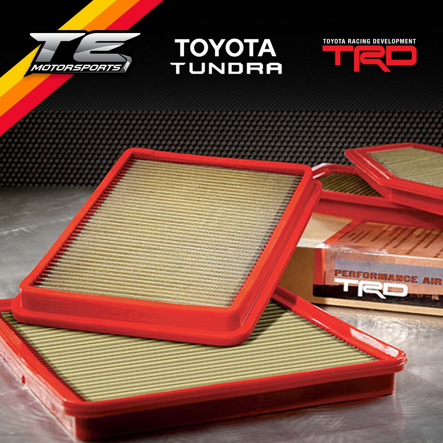 TRD Air Filter Tundra PTR0334140 TE Motorsports