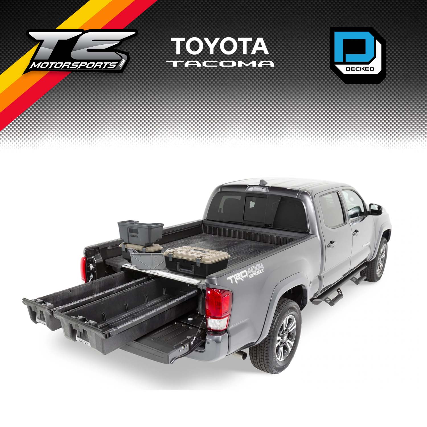 Decked Drawer System Toyota TE Motorsports