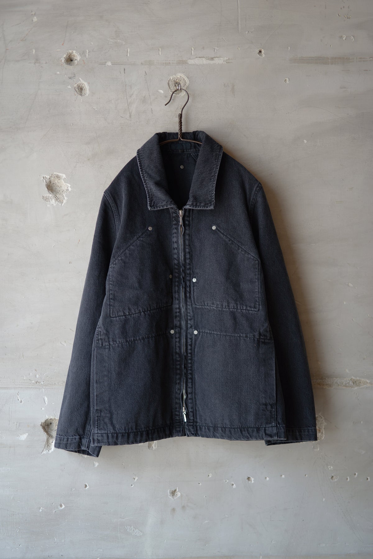 冬の華 Omar afridi DENIM COVERALL BLOUSON | parceiraoatacadista.com.br