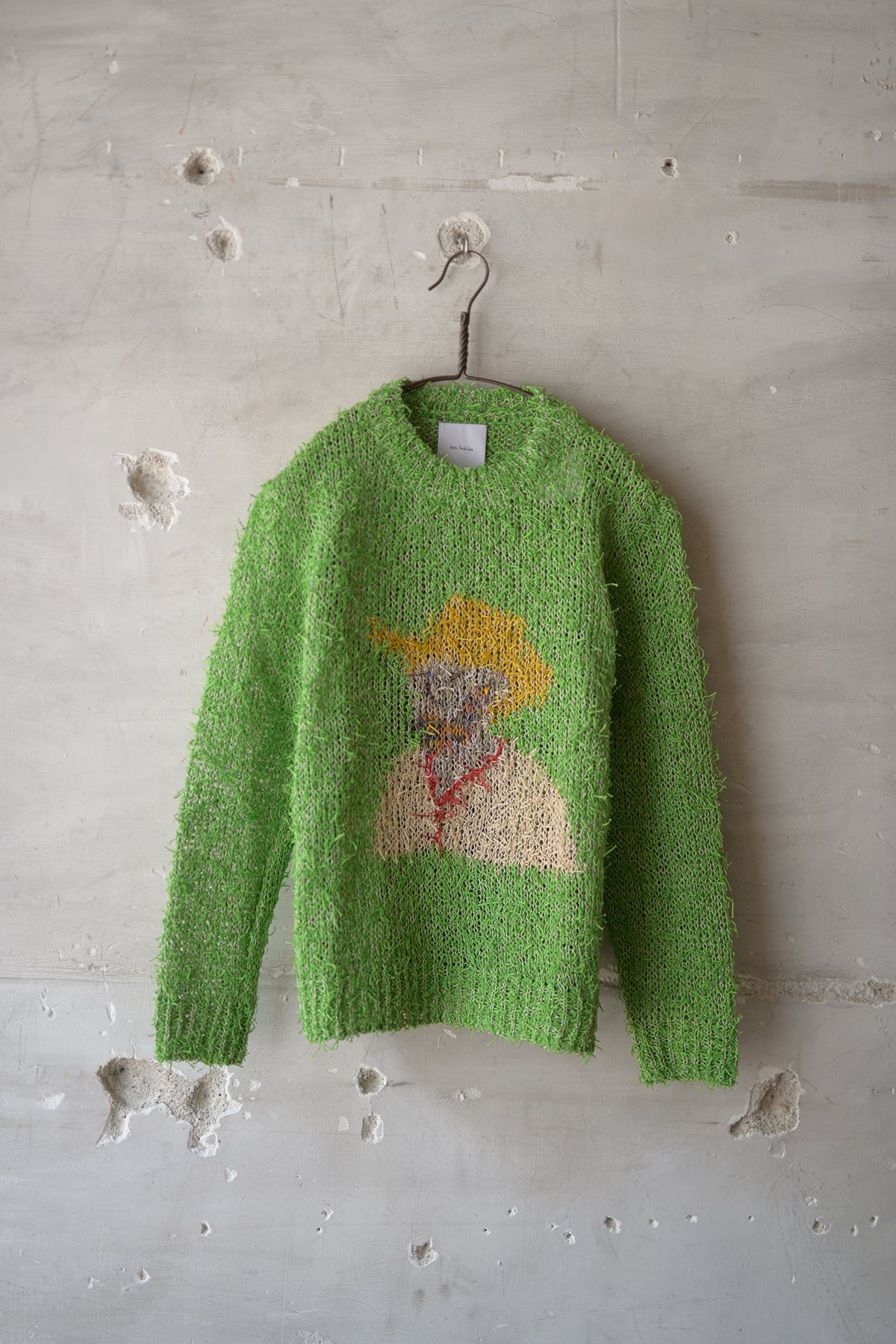 Kota Gushiken コウタグシケン / Summer Van Gogh Long Sleeve Top