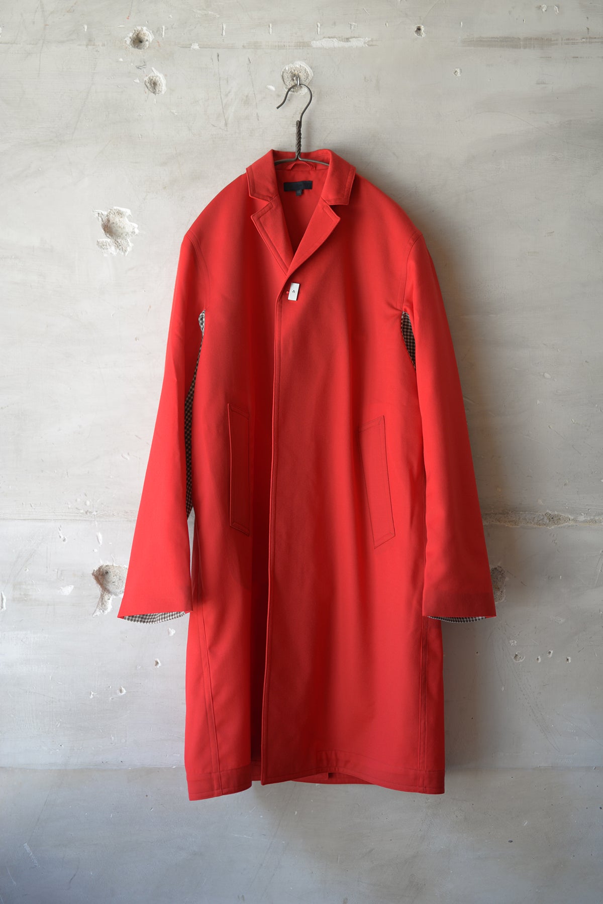 Omar Afridi PIVOT SLEEVE CHESTER COAT