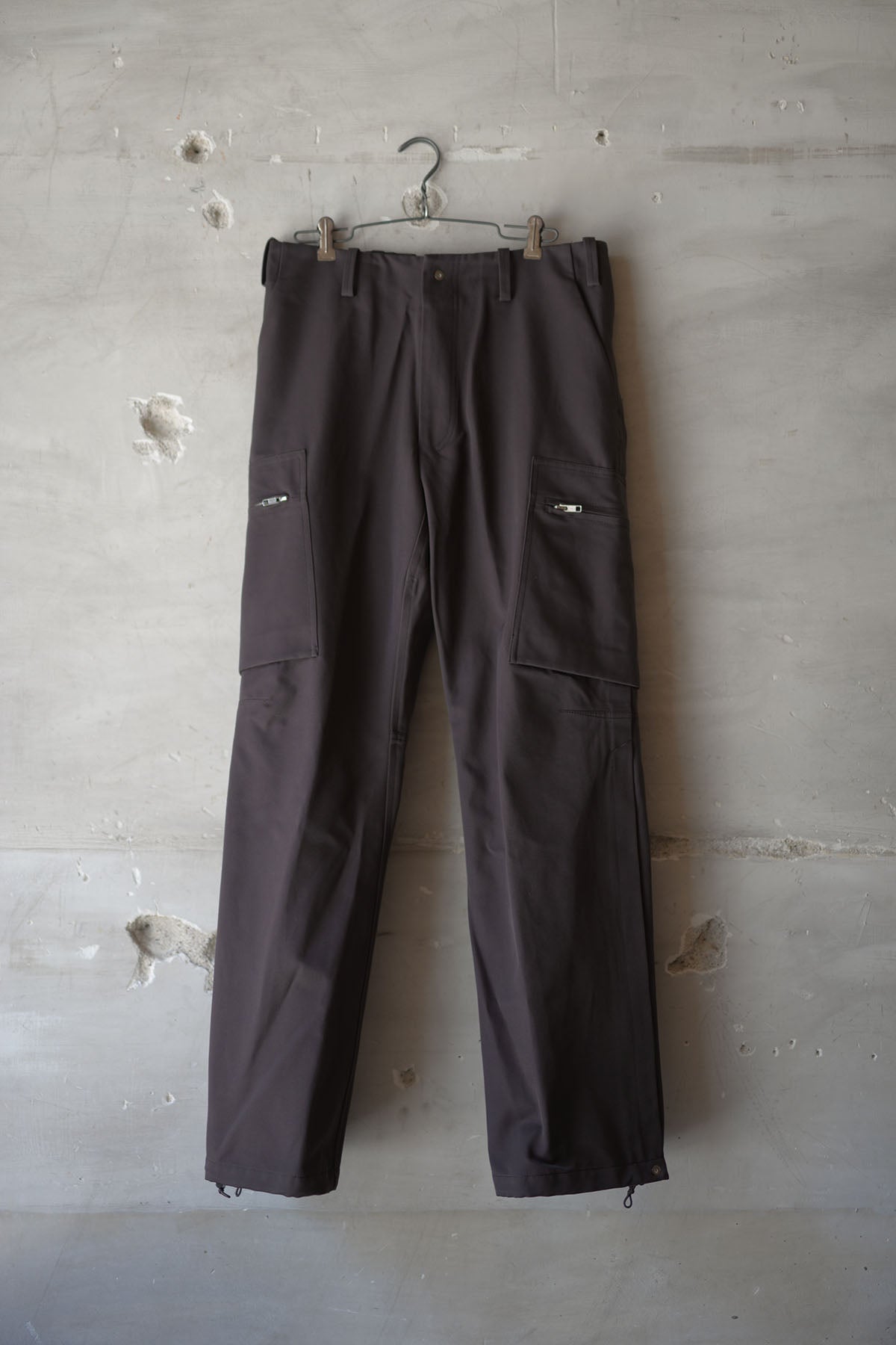 最新コレックション Omar Afridi 22ss Afridi side zipped スラックス