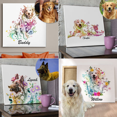 Pet memorial gifts personalized