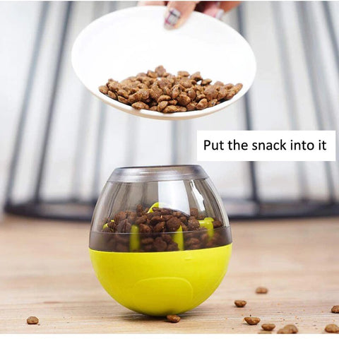 Interactive Pet Toy IQ Treat Ball Food Dispenser In USA | Eno Pet