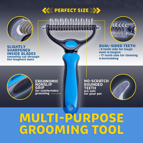 MULTI-PURPOSE GROOMING TOOL