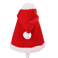 Load image into Gallery viewer, Santa Cat Costume
