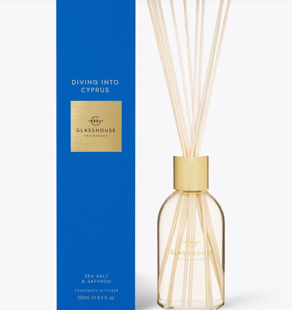 Lost in Amalfi Fragrance Diffuser - POUT Cosmetics and Skin Studio