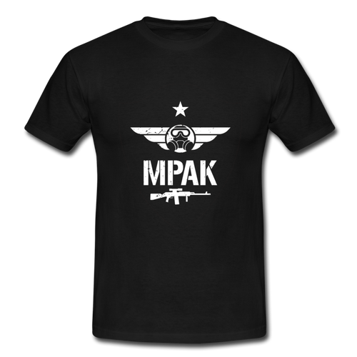 Mrak Gas Mask Logo Shirt