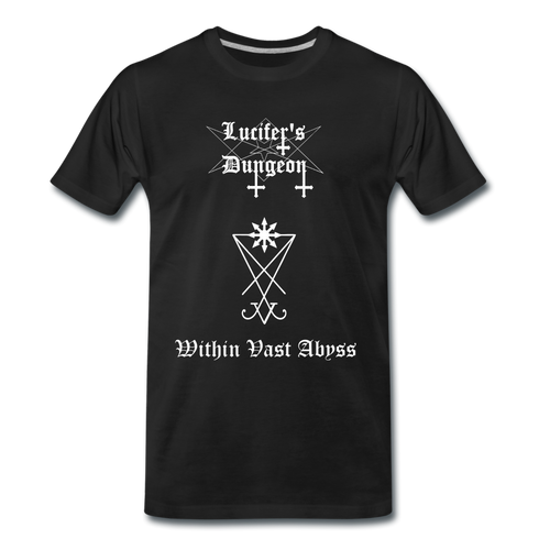 Lucifer's Dungeon Black Metal Männer Premium T-Shirt