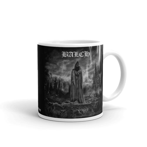 Balch Sensenmann black metal atmospheric ambient dark Tasse