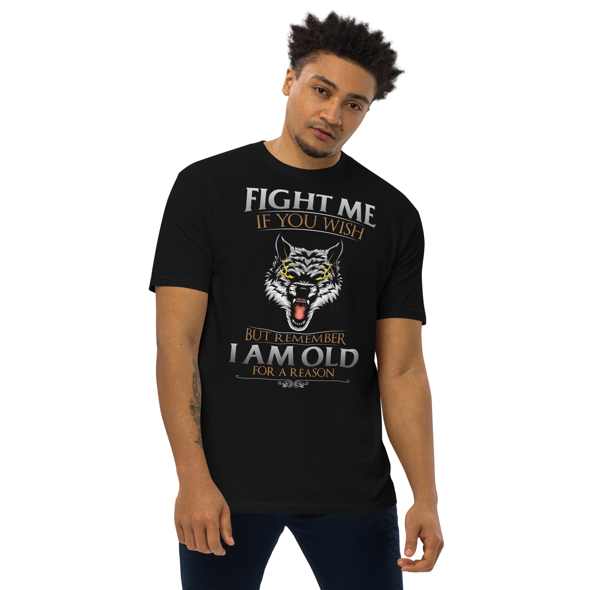 Fight Me If You Wish T-shirt