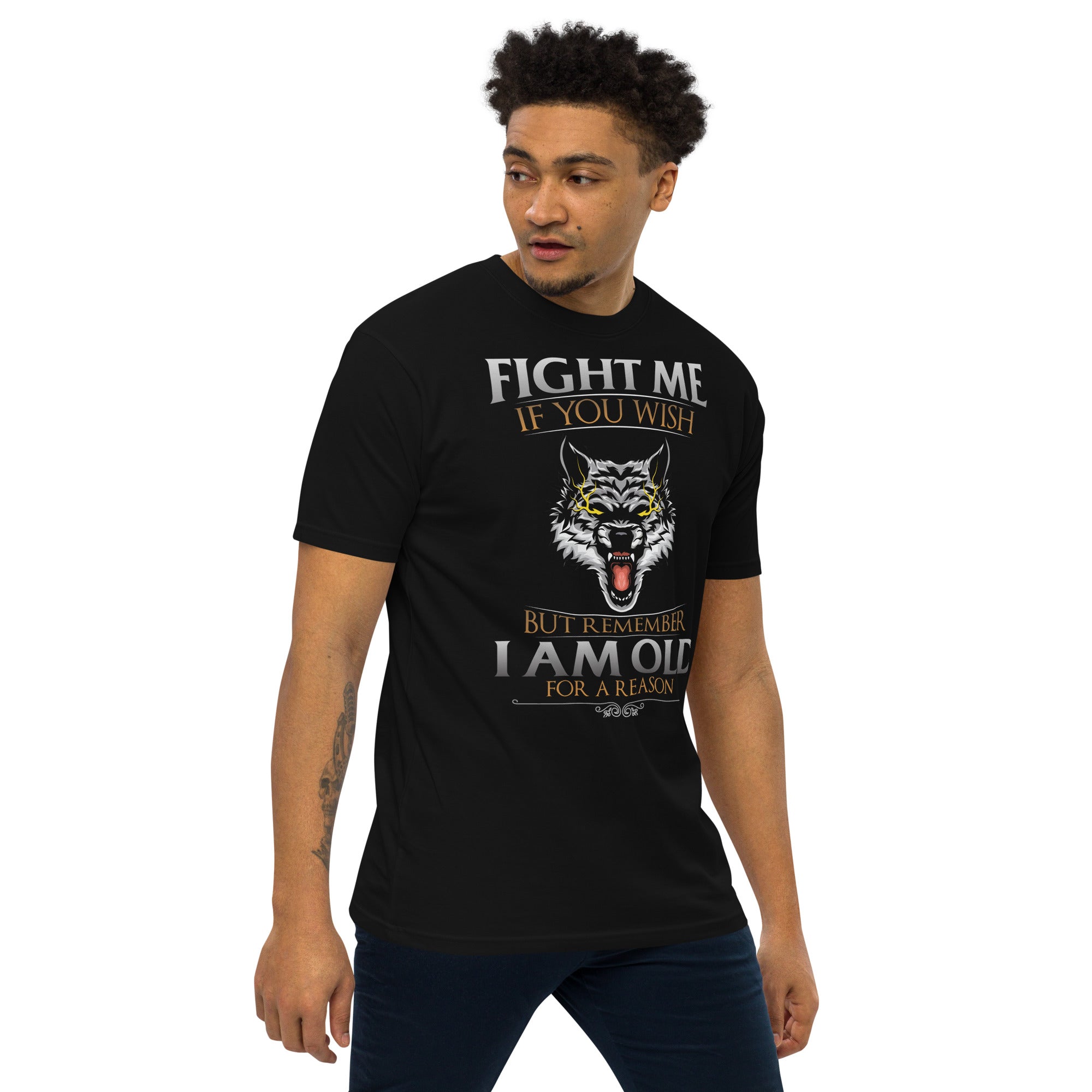 Fight Me If You Wish T-shirt