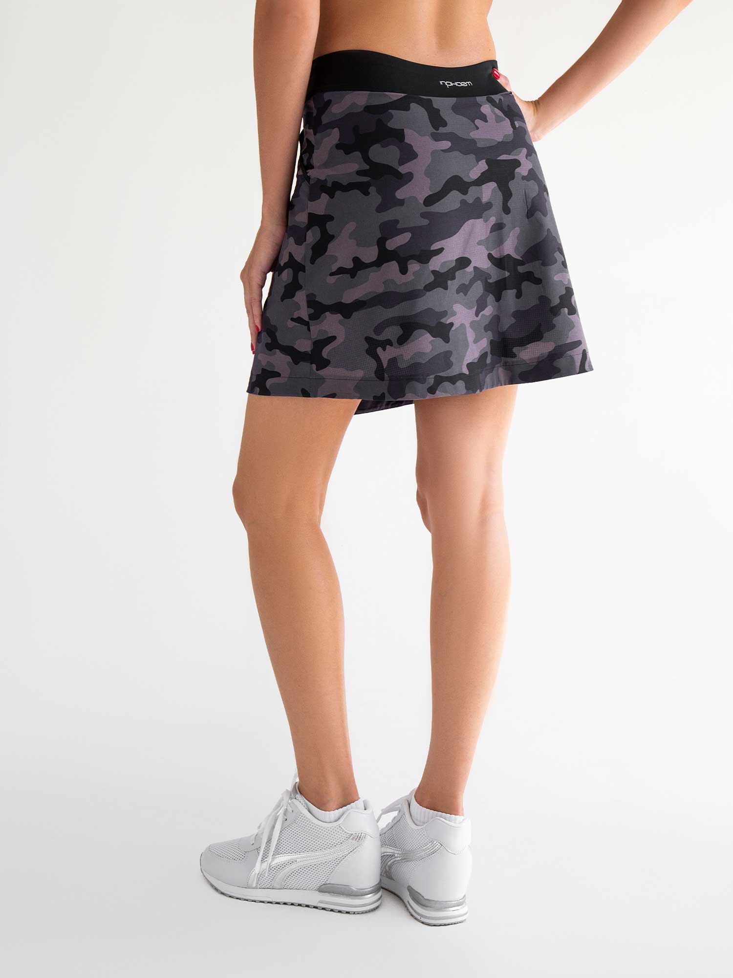 camo lululemon skirt