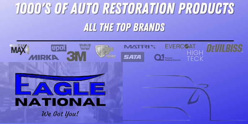 Auto Body Filler  Eagle National Supply