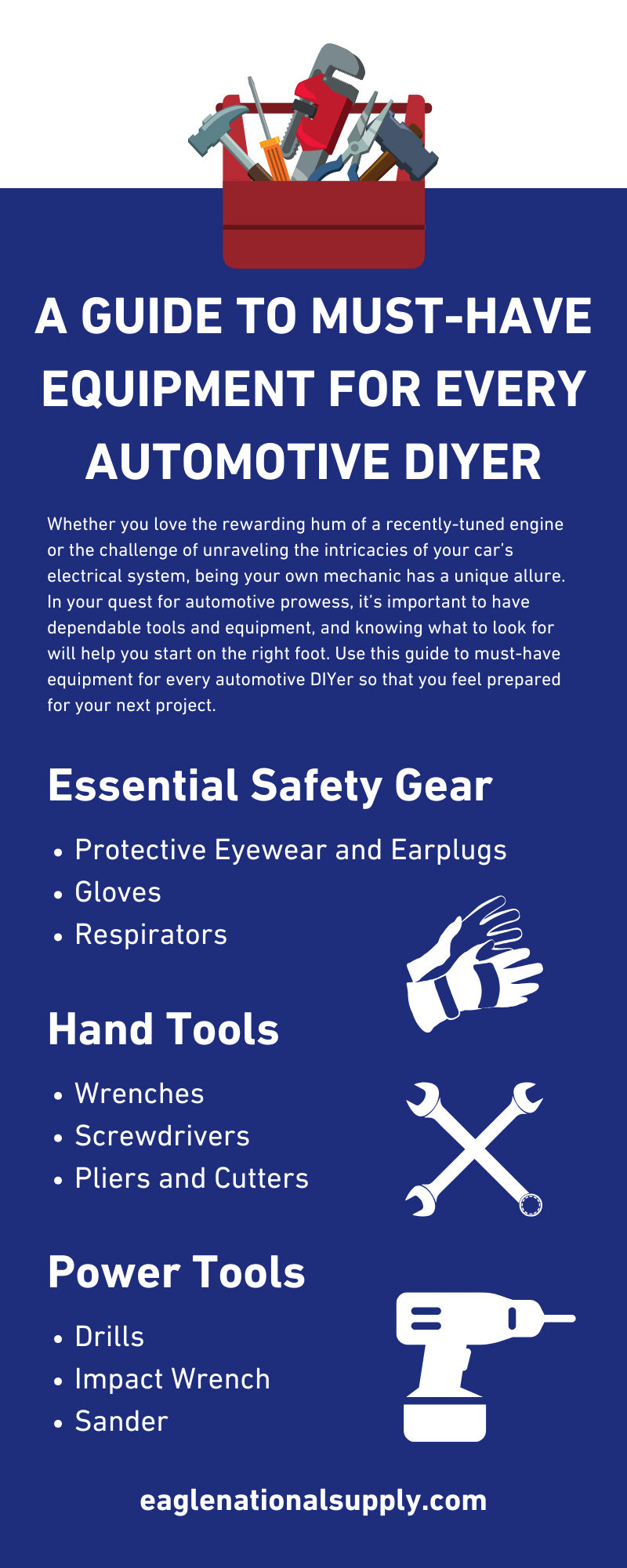 A Guide to Must-Have Equipment for Every Automotive DIYer