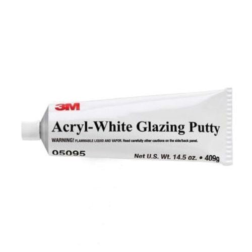 USC Red Glazing Putty, 1 lb tube - 32035, Putty & Glaze: Auto Body