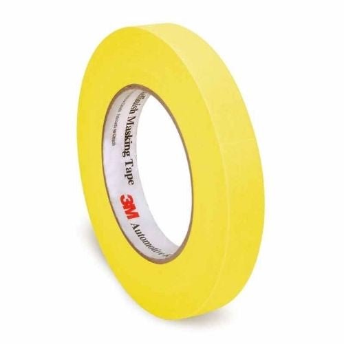 JMIBASIC Yellow Painters Tape for Car Paint - Assorted Size Automotive –  TOOL 1ST