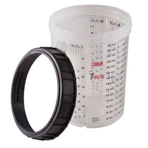 3M™ PPS™ Type H/O Pressure Cup