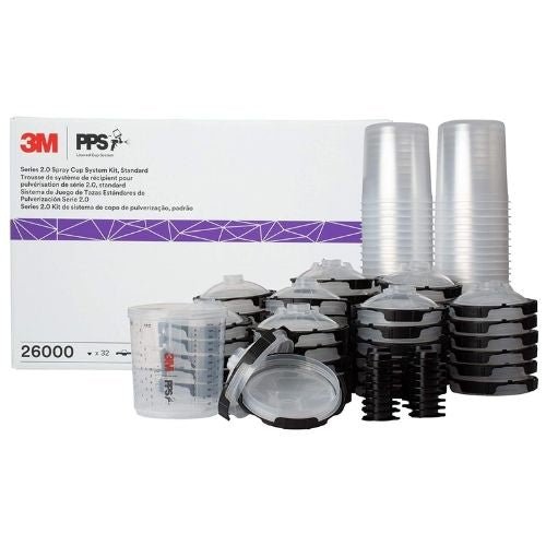 3M PPS 2.0 Large H/O Pressure Cup Assembly - The Finishing Store