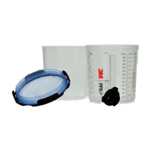 3M 16324 - PPS Lids & Liners, Large Size (28oz), 125 Micron Filter - 25  pack - FREE SHIPPING 