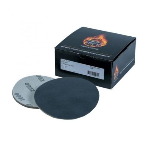 6&quot; 1000 Grit Foam Grip Sanding Disc, 10 pk, High Teck