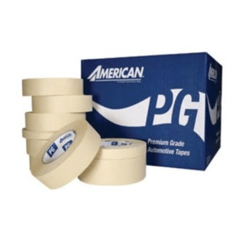 Q1 Premium Foam Masking Tape 13mm x 50m, The Spray Source