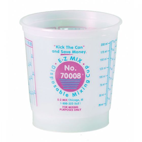 Mountain MTN4202 Disposable Quart Mixing Cup (100 per CASE)