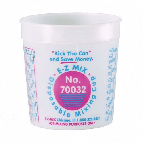 EZ Mix Plastic Cup - 8 oz. each