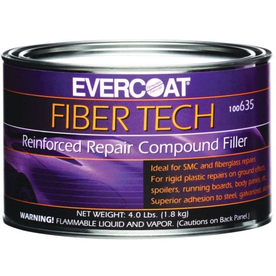 EVERCOAT® FIBER TECH 635 Repair Compound Filler, 0.5 gal, Magenta