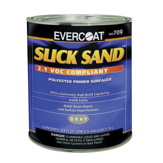 Evercoat Dura Build Acrylic Primer Surfacer for Body Filler, Putty,  Fiberglass and More - 128 Fl Oz