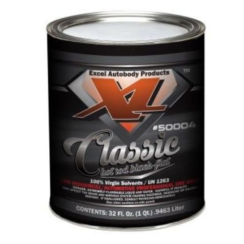 Satin Black Hot Rod Gallon 2K Urethane Single Stage Paint Kit - Fast