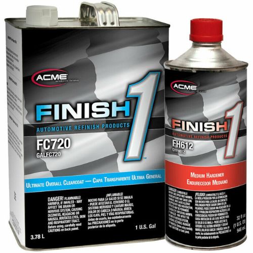 Professional Automotive Car Truck 2 Stage Base Coat 2K High Gloss Clear Coat  Paint Kit GenTec