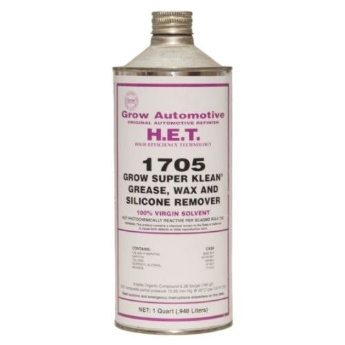 High Teck™ 77902-1 Final Wipe Wax and Grease Remover, 1 gal, Tin